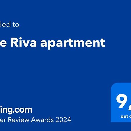 Sole Riva Apartment Экстерьер фото