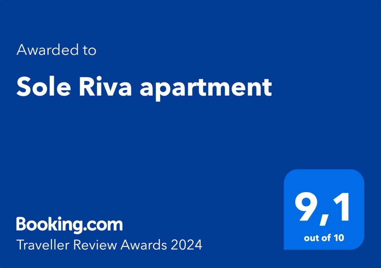 Sole Riva Apartment Экстерьер фото